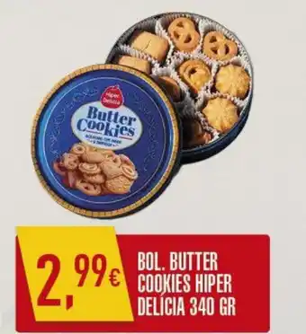 Miranda Supermercados Bol butter cookies hiper delicia promoção