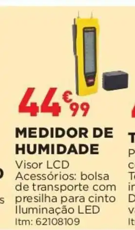 Medidor de Humidade