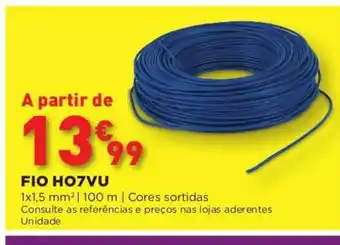Bricomarché Fio Ho7vu 100m promoção