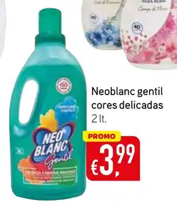 Bolama Neoblanc gentil cores delicadas promoção