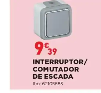 Bricomarché Interruptor/Comutador de Escada promoção