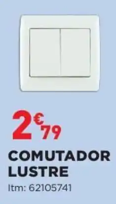 Bricomarché Comutador Lustre promoção