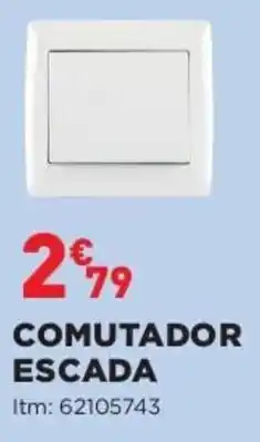 Bricomarché Comutador Escada promoção