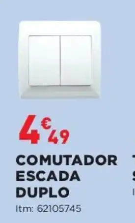 Bricomarché Comutador Escada Duplo promoção