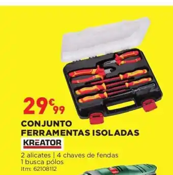 Bricomarché Conjunto Ferramentas Isoladas promoção