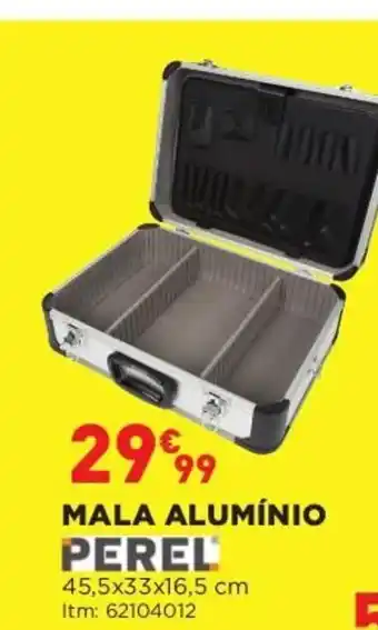 Bricomarché Mala Alumínio Perel promoção
