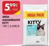 Areia aglomerante