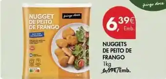 Pingo Doce Nuggets de peito de frango promoção