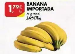 Pingo Doce A+ - banana importada promoção
