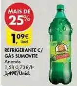 Pingo Doce Refrigerante c/gas promoção