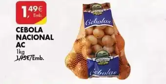 Pingo Doce Nacional - cebola promoção