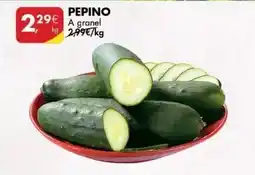 Pingo Doce A+ - pepino promoção