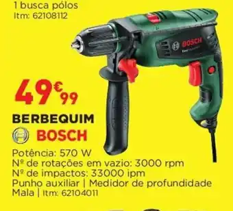 Bricomarché Bebrequim Bosch 570W promoção