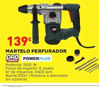 Bricomarché Martelo Perfurador 1500W promoção