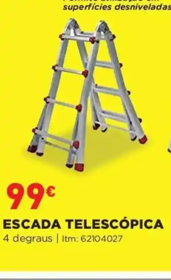 Bricomarché Escada Telescópica promoção