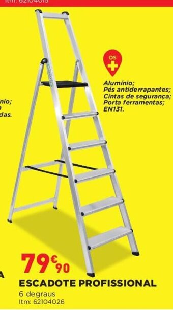 Bricomarché Escadote Profissional promoção