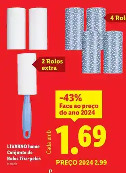 Lidl Denim - conjunto de barbear promoção