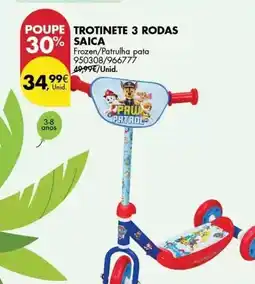 Continente Matutano - snack mix promoção