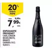 Continente Freixenet - espumante promoção