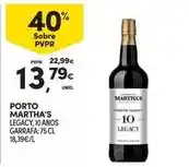 Continente Porto martha's promoção