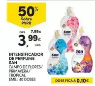 Continente Intensificador de perfume promoção