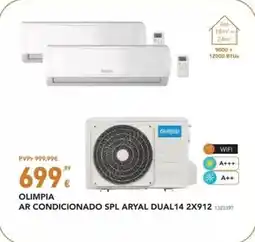 Radio Popular Ar condicionado spl dual14 2x912 promoção