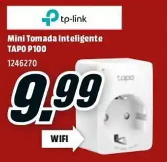 MediaMarkt Mini Tomada Inteligente TAPO P100 promoção