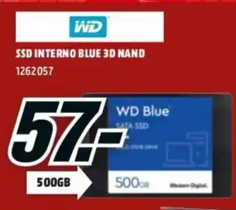 MediaMarkt SSD Interno Blue 3D Nand 500GB promoção