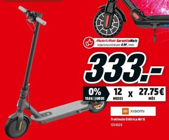 Xiaomi Trotinete Elétrica MI 1S
