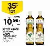 Continente Gallo - azeite virgem extra bio promoção