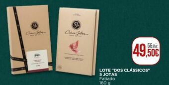 El Corte Inglés Presunto curado promoção