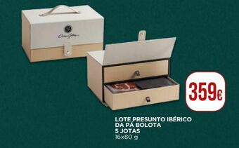 El Corte Inglés Presunto curado promoção