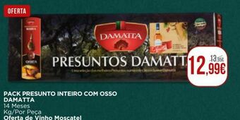 El Corte Inglés Presunto damatta promoção