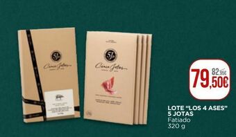 El Corte Inglés Presunto curado promoção