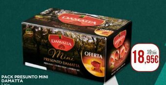 El Corte Inglés Presunto damatta promoção