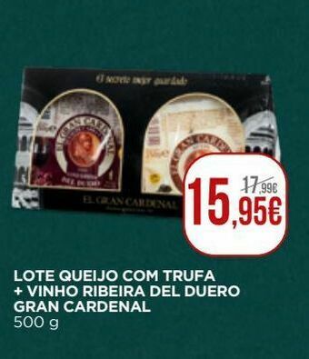 El Corte Inglés Queijos promoção