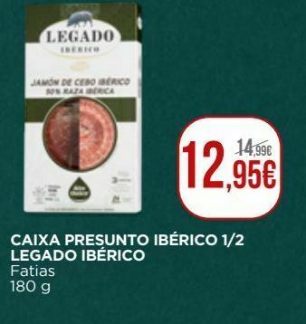 El Corte Inglés Presunto curado promoção