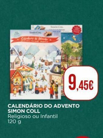 El Corte Inglés Calendário natal promoção