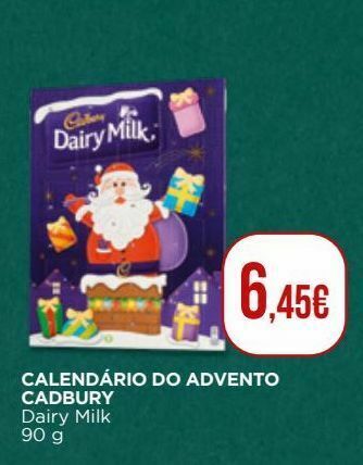 El Corte Inglés Calendário natal promoção
