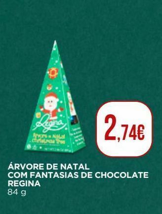 El Corte Inglés Chocolates regina promoção