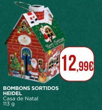 El Corte Inglés Bombons promoção