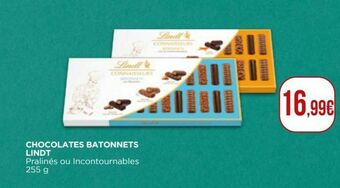 El Corte Inglés Chocolates lindt promoção