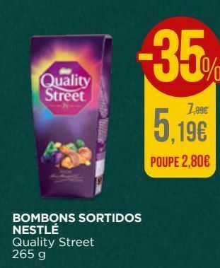 El Corte Inglés Bombons nestlé promoção