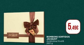 El Corte Inglés Bombons jacquot promoção