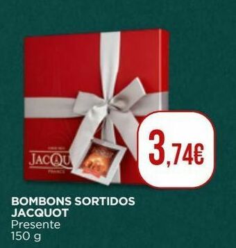 El Corte Inglés Bombons jacquot promoção