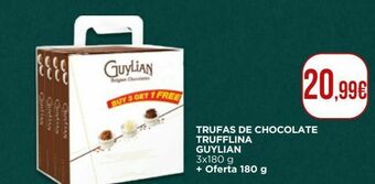 El Corte Inglés Bombons guylian promoção