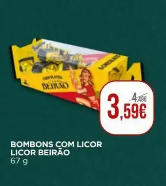 El Corte Inglés Bombons beirão promoção