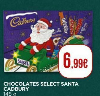 El Corte Inglés Chocolates cadbury promoção