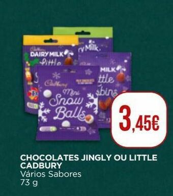 El Corte Inglés Chocolates cadbury promoção