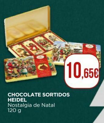 El Corte Inglés Chocolates promoção